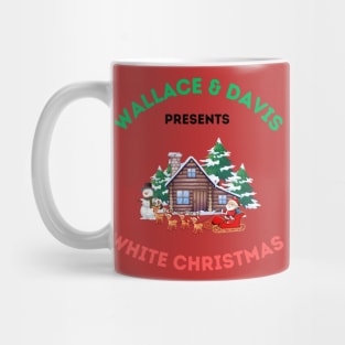 White Christmas Mug